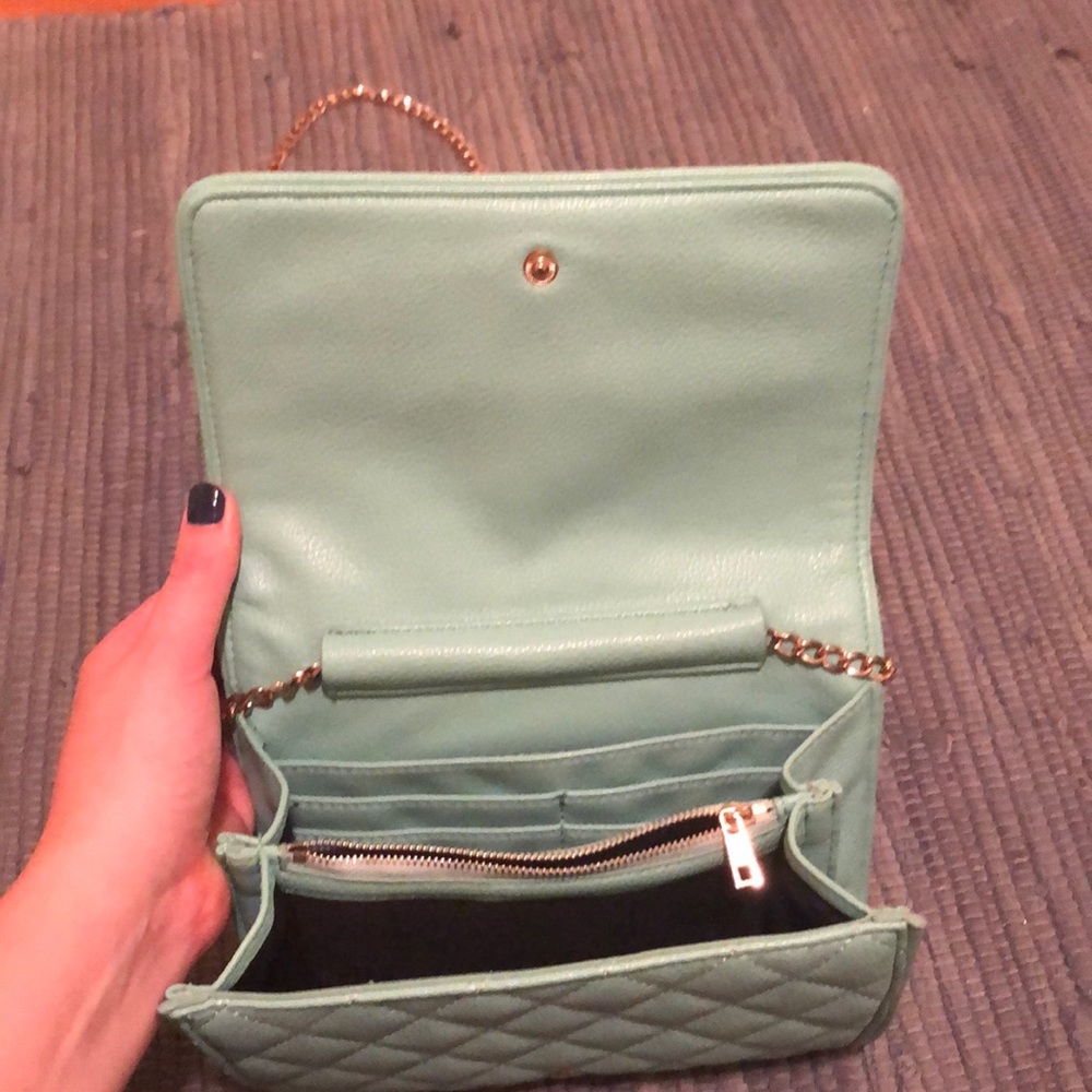 Turquoise cross body - Picture 3 of 5